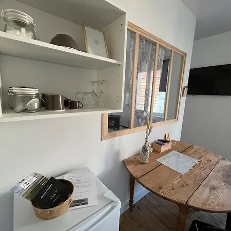 Apartmán Courcelles 159 1 Remeš